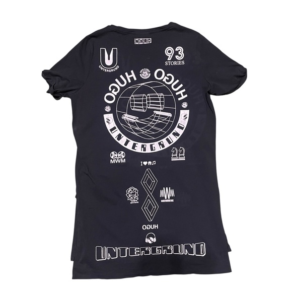 Hugo Boss X Unter Untergrund Techno Tekkno Party NYC Rave underground Party S - Picture 2 of 12